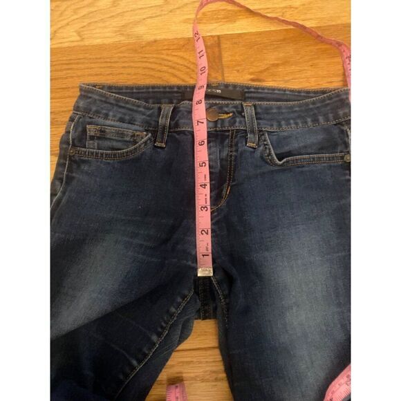 Joe’s Jeans Women’s Chelsea Fit low rise Dark Wash Denim skinny jeans size 26 - Picture 8 of 9